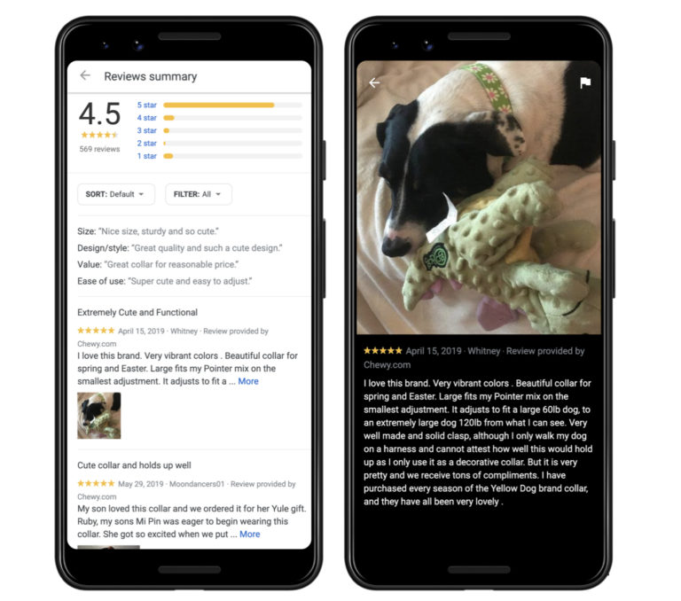 google begins showing user generated images in product reviews via mattgsouthern