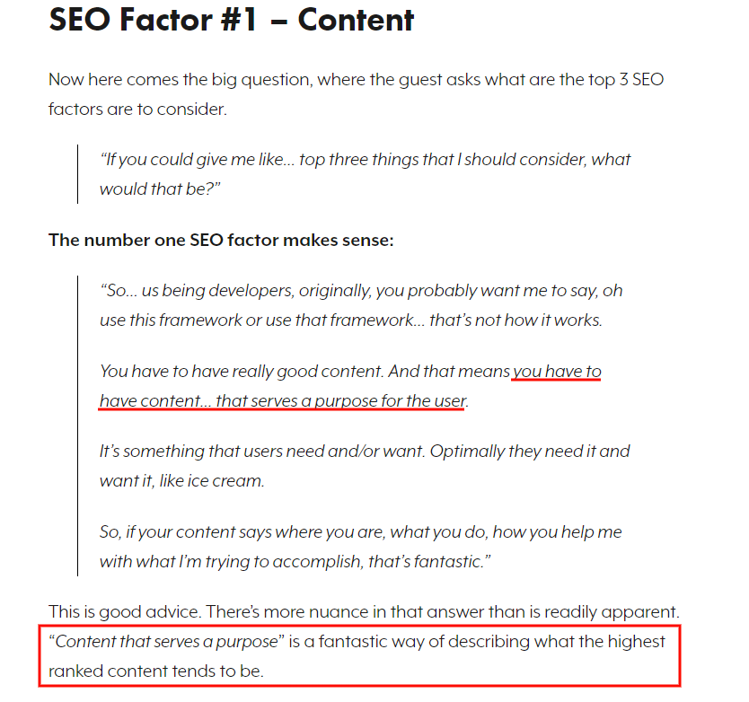 the 1 factor that will help your content rank in google via juliaemccoy