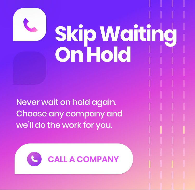 this brilliant app waits on hold for you
