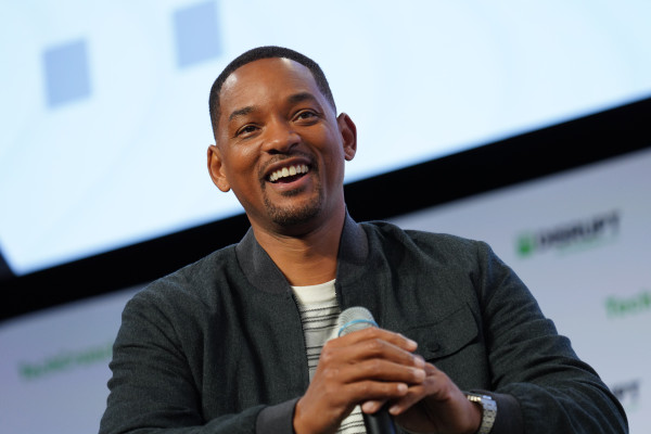 Will Smith just dropped $10K on a startup that pitched him on stage at Disrupt