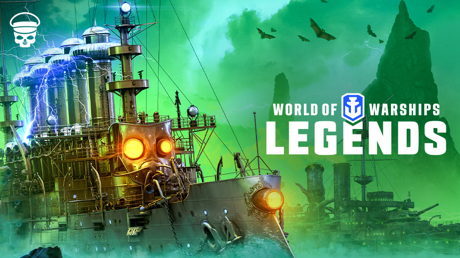 world of warships legends gears up for halloween