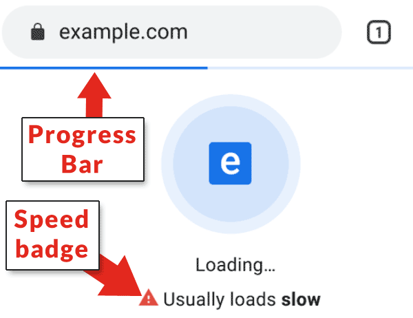 chrome may warn users of slow pages before they click via martinibuster