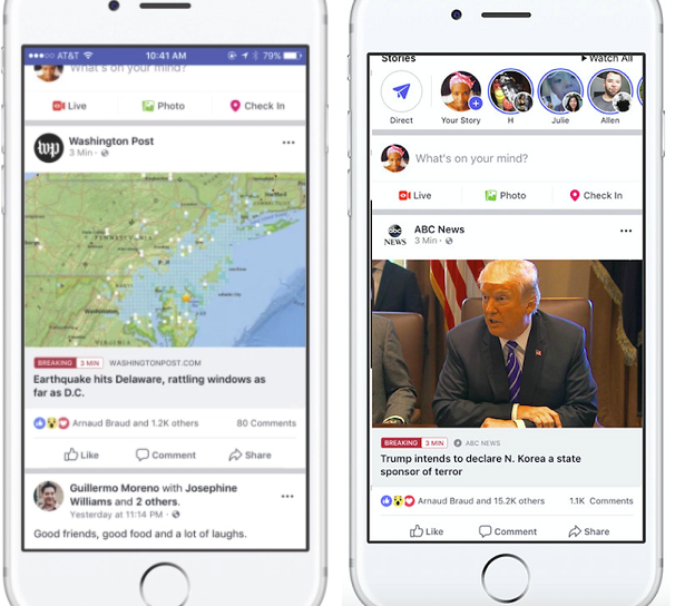facebook expands its breaking news tags to more regions