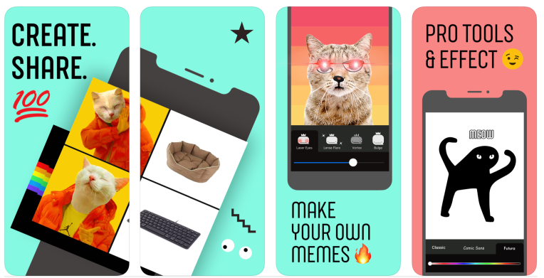 facebooks latest experiment is a meme creation app whale