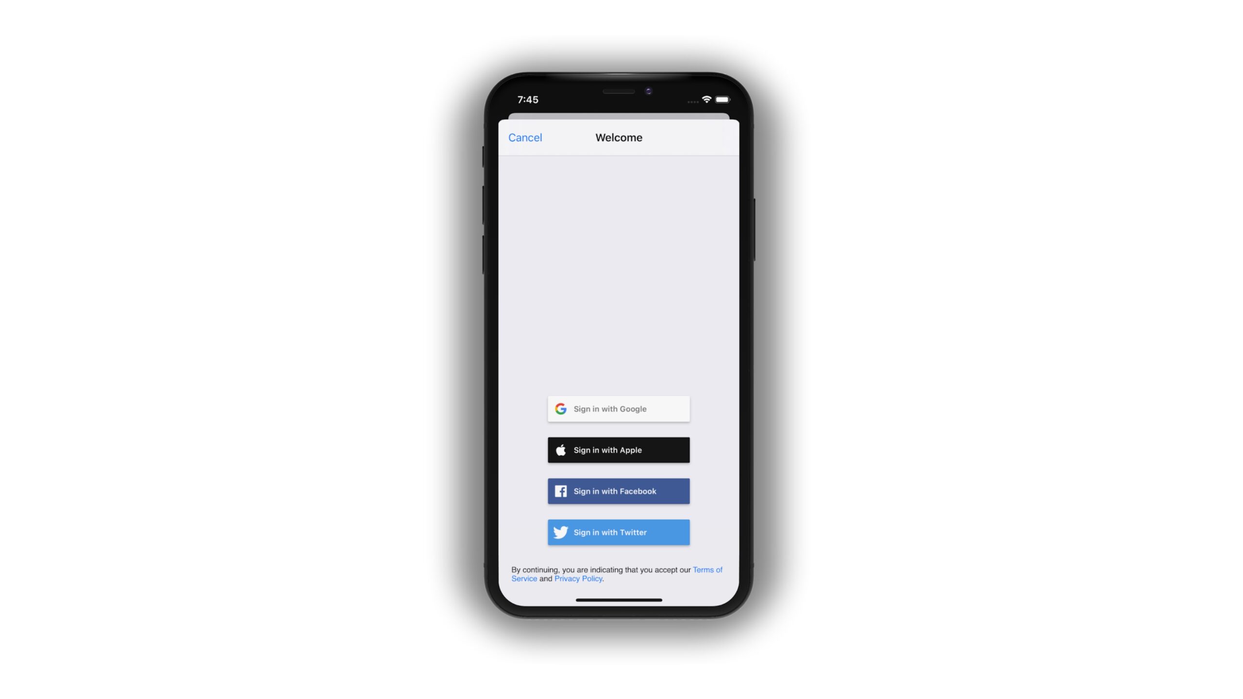 google integrates sign in with apple in firebase auth scaled