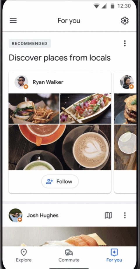 google maps is adding local recommendations in for you tab via mattgsouthern