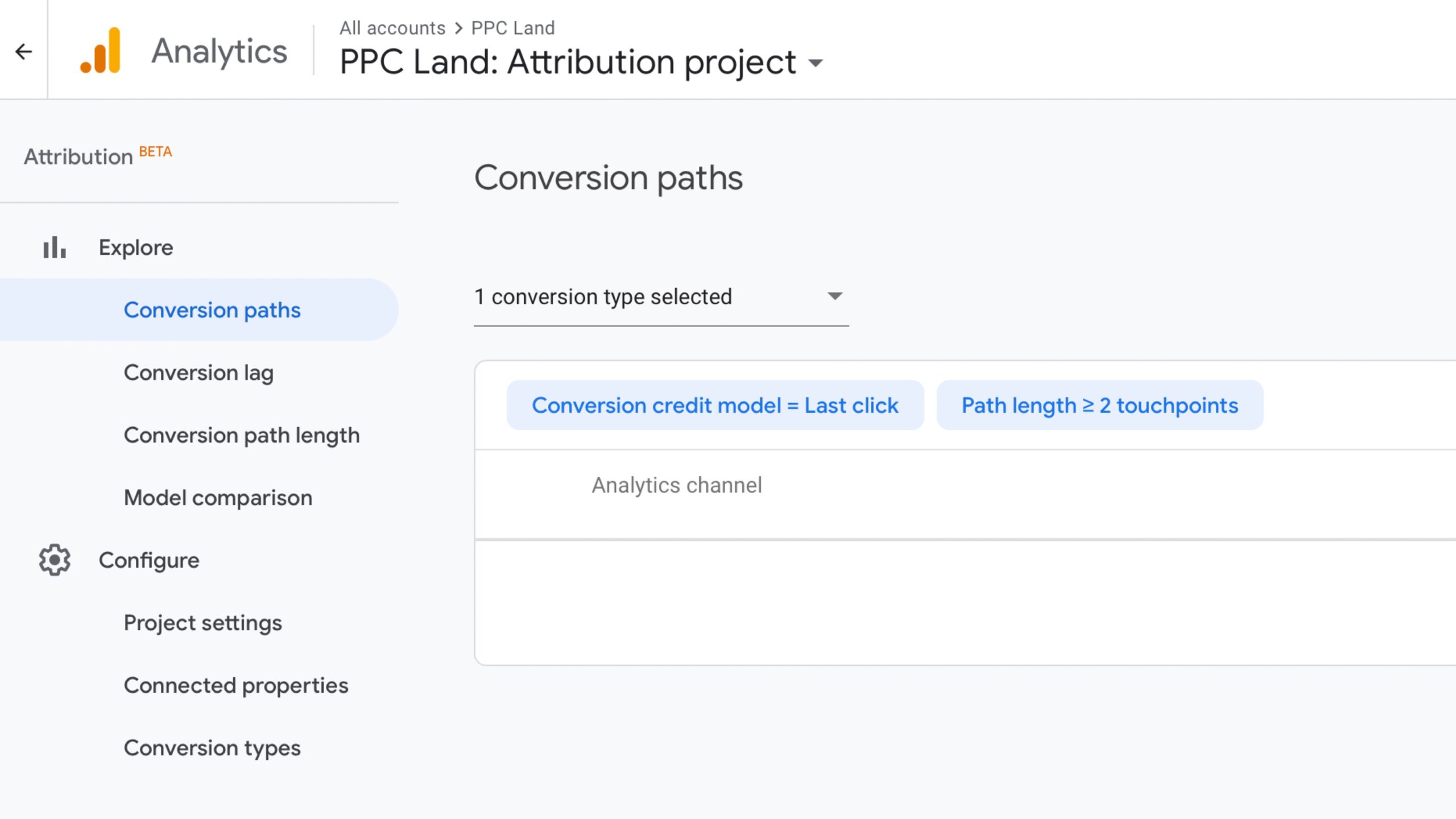 google rolls out a new attribution feature in analytics scaled