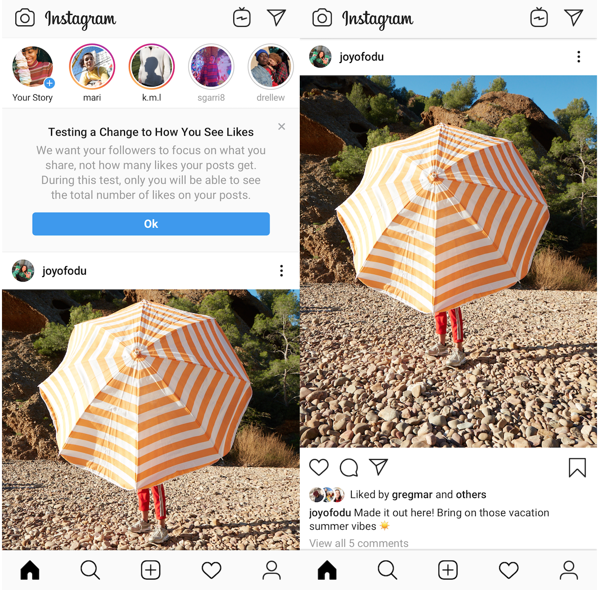 instagram to test hiding like counts in us which could hurt influencers