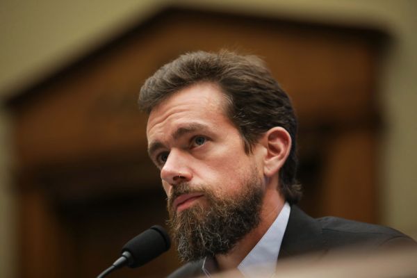 jack dorsey says twitter will ban all political ads