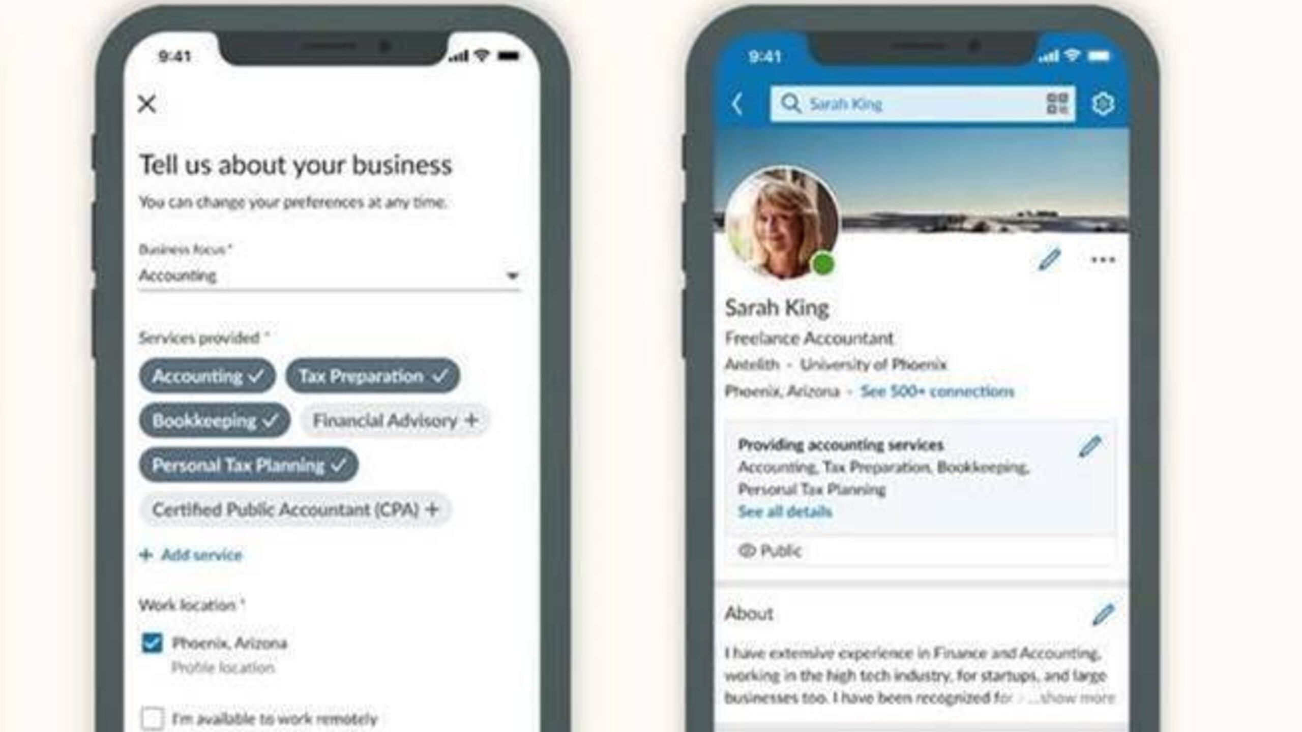 linkedin rolls out open for business globally scaled