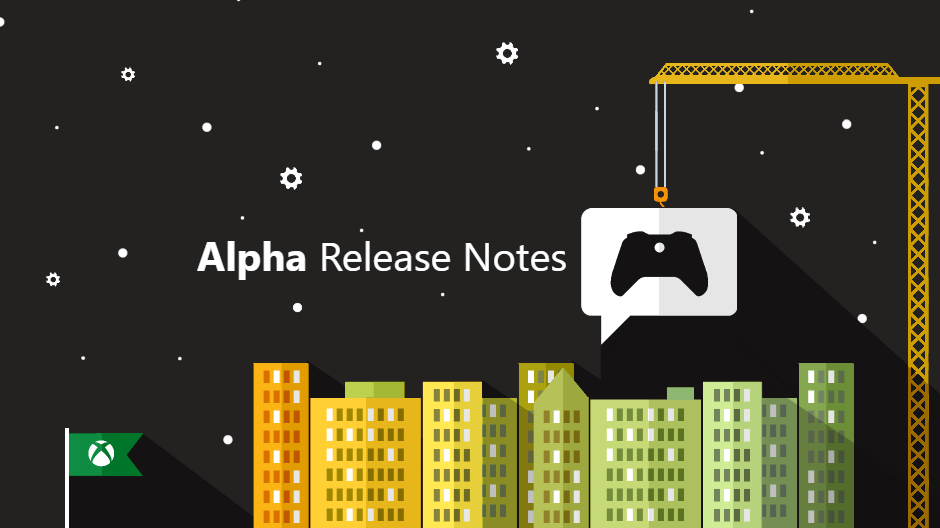 november 4th xbox insider release notes alpha ring 1911 191101 1945