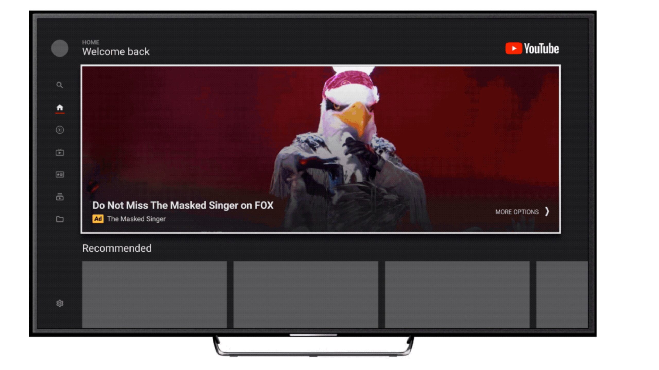 youtube mastheads now available on tv screens scaled