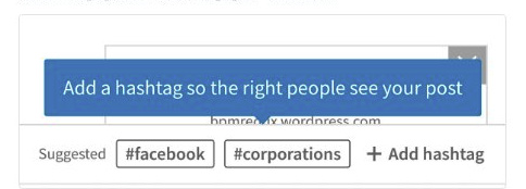 a 4 step guide to using hashtags effectively on linkedin