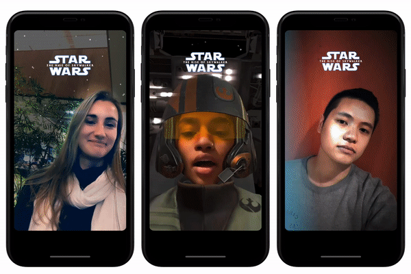 facebook adds new star wars themed features to messenger