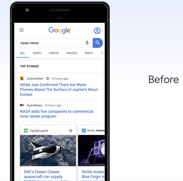 google begins using bert to generate top stories carousels in search via mattgsouthern