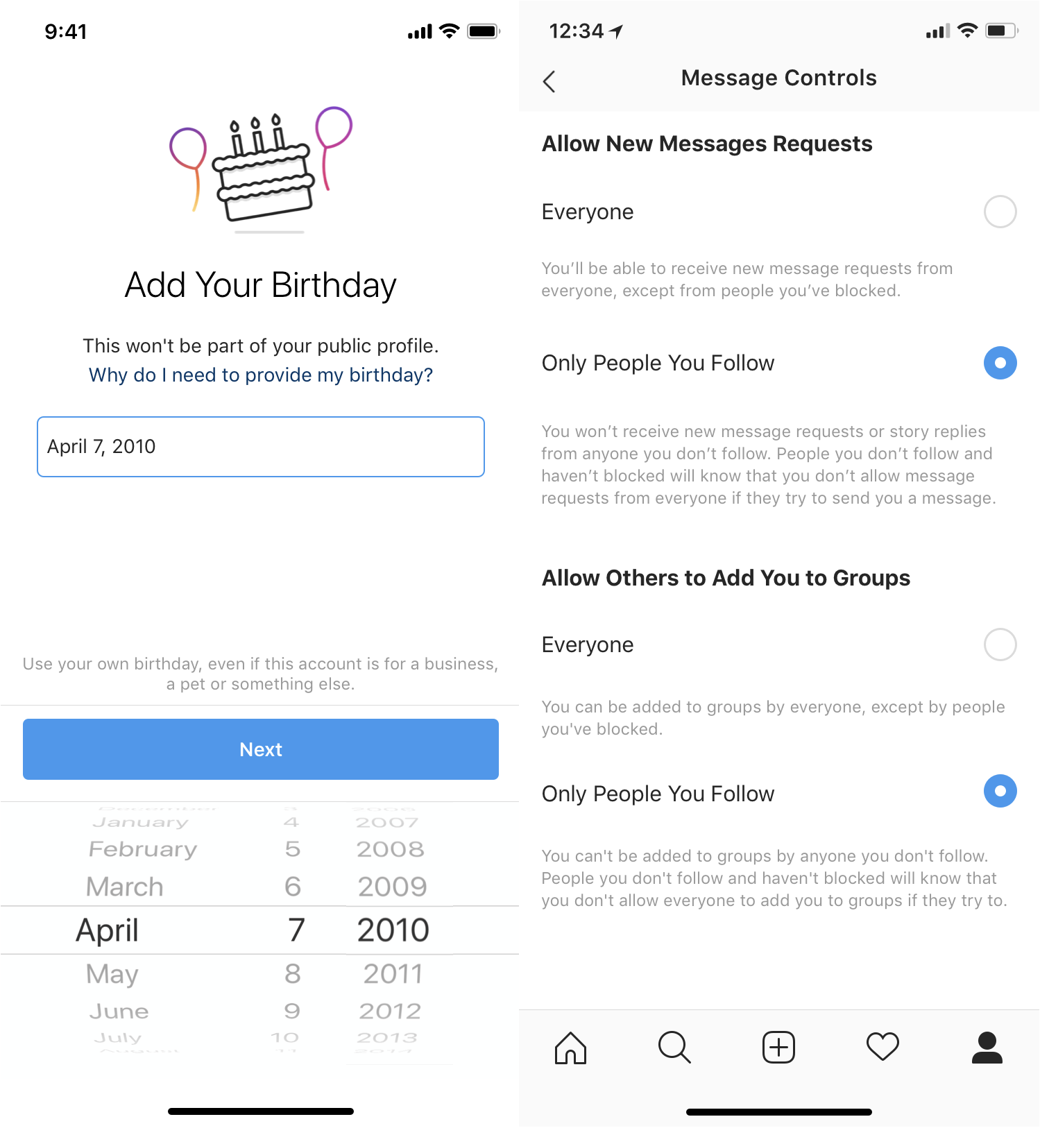 instagram finally launches 13 age checkups