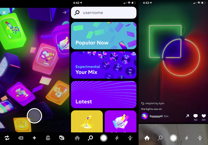 byte the second coming of vine is now available on ios and android