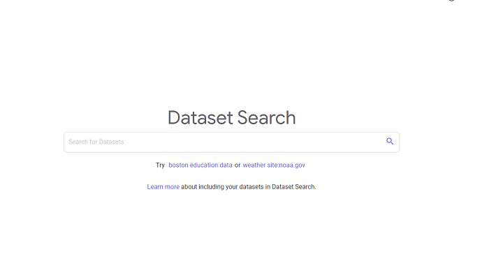 google brings its dataset search tool out of beta testing