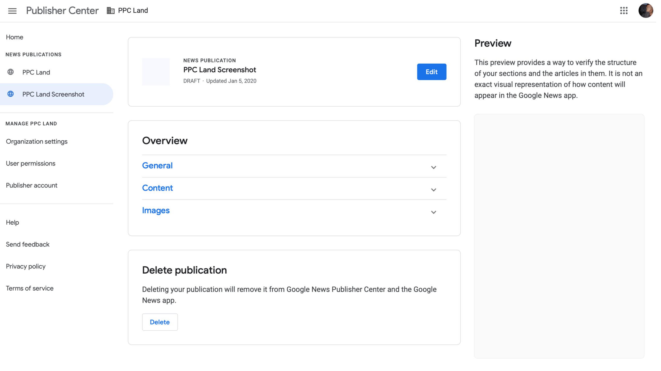 google launches a new publisher center scaled 1