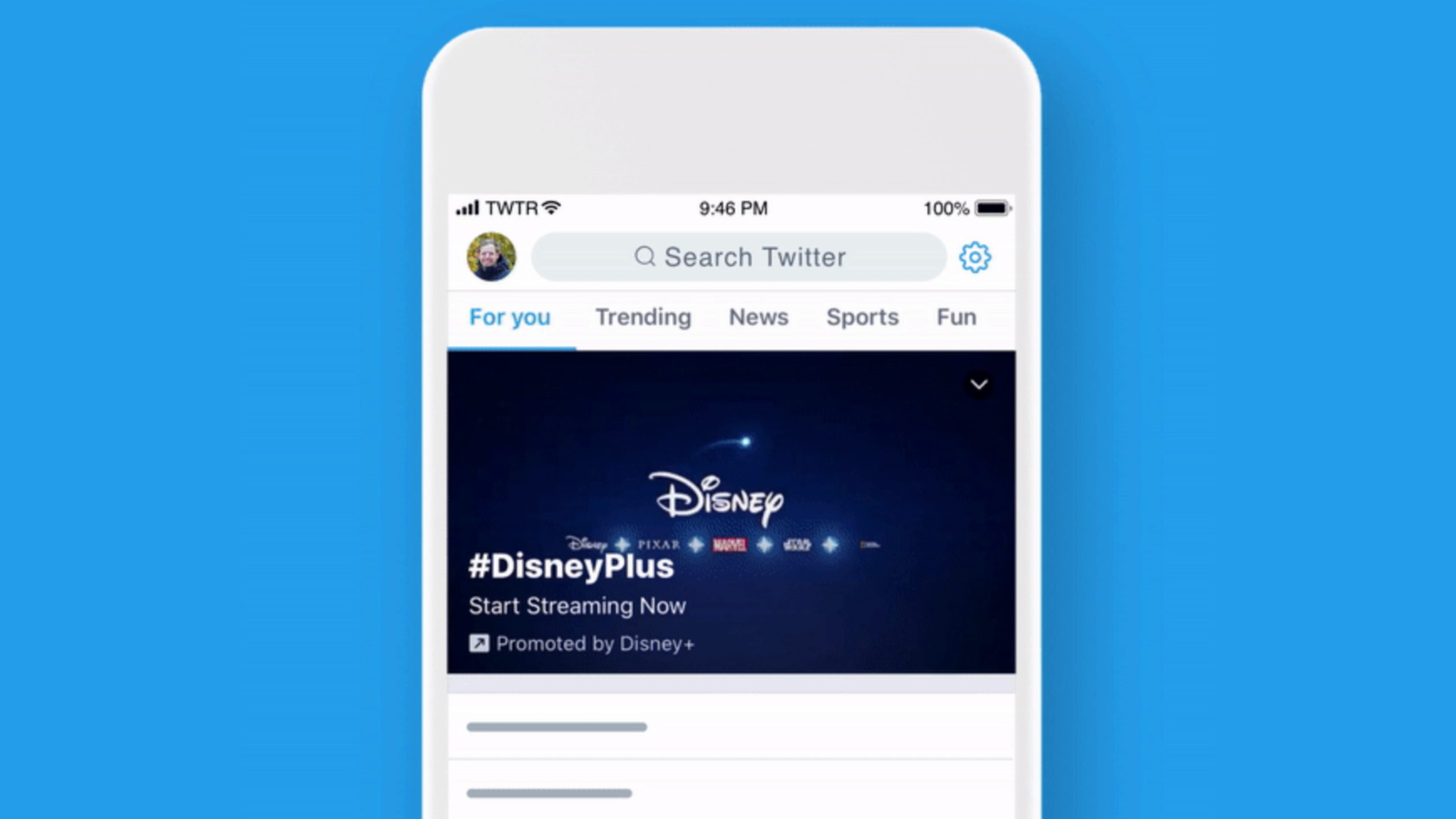 twitter rolls out a new takeover ad in the explore tab scaled 1