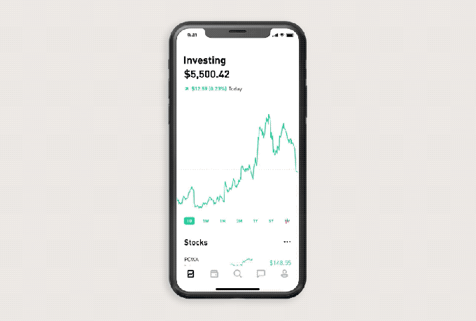 as morgan stanley buys e trade robinhood preps social trading