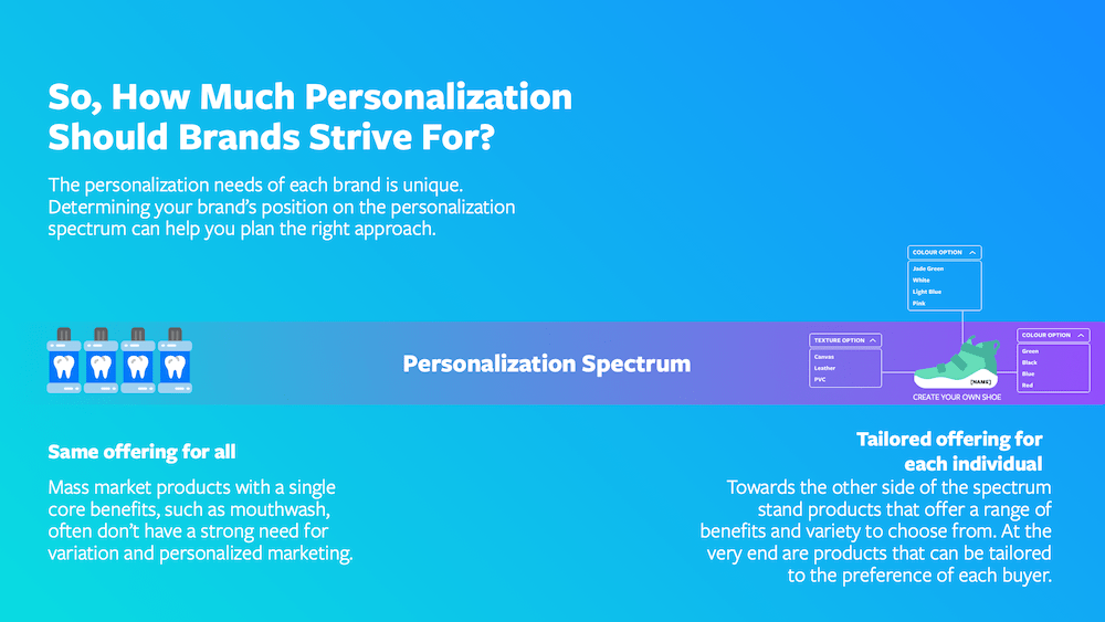 facebook cautions against the pitfalls of too much personalization in new report