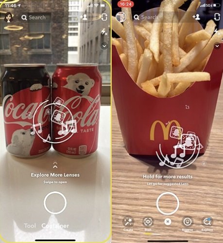 snapchat adds ground transformation ar effects showcasing evolving ar capacity