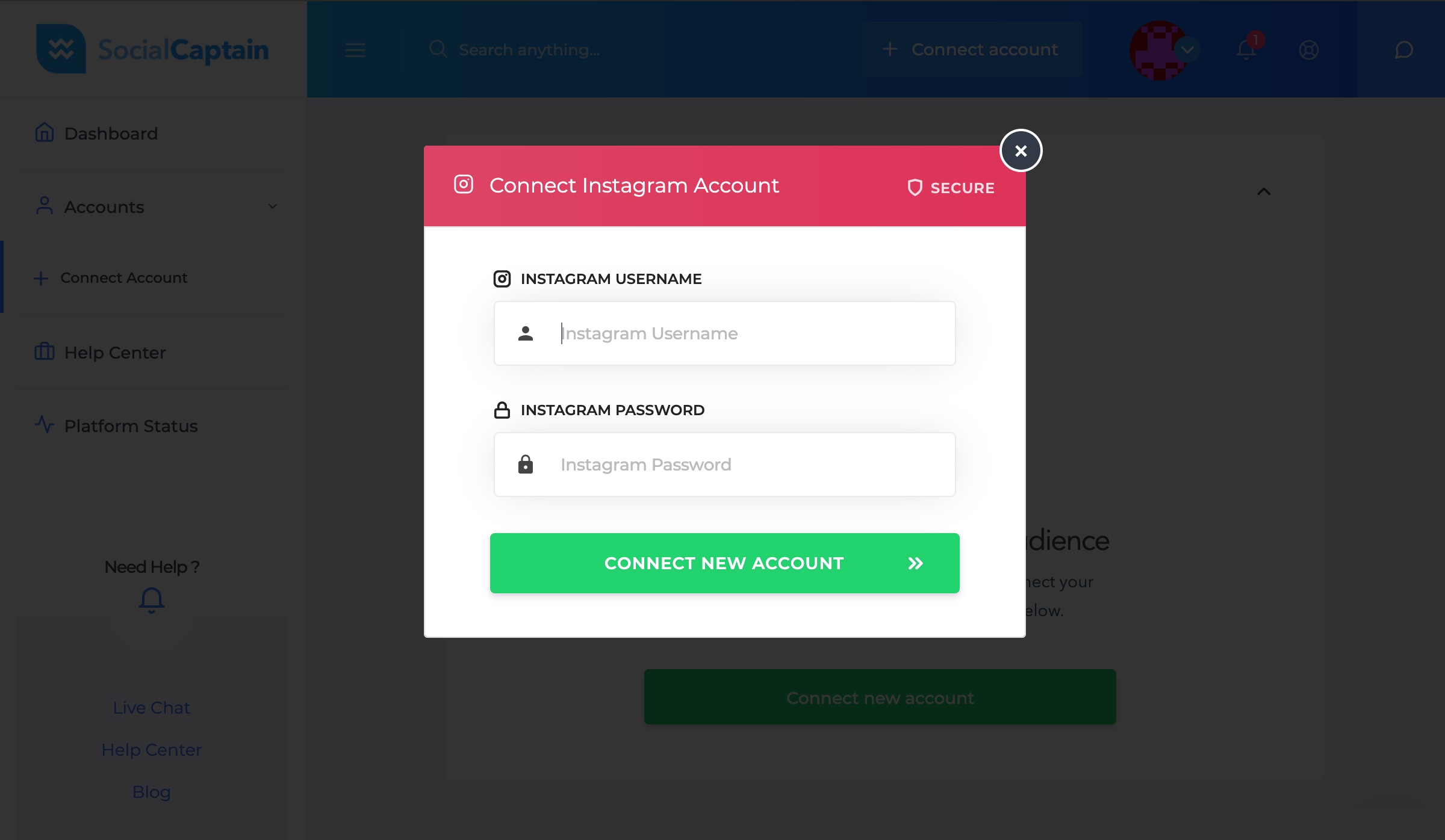 social media boosting service exposed thousands of instagram passwords