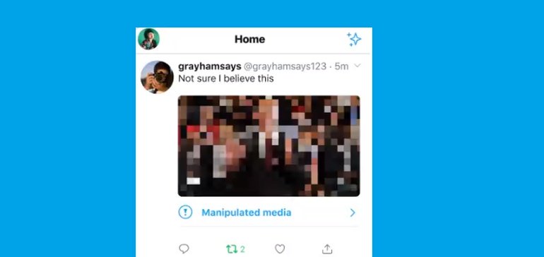 twitter unveils new manipulated media policy to limit the impact of deepfakes