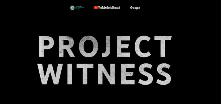 youtube launches project witness using vr as a tool to raise awareness around social issues