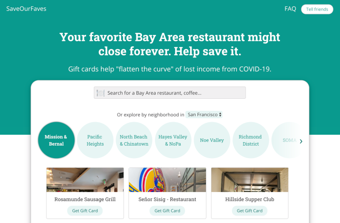 instagram founder launches gift card site for quarantined restaurants