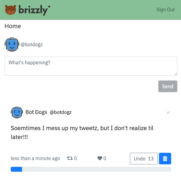 new twitter client brizzly lets you edit and auto delete your tweets