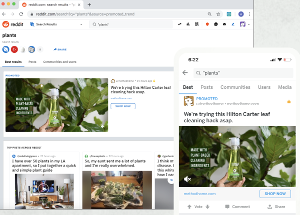 reddit launches prominent new trending takeover ad units