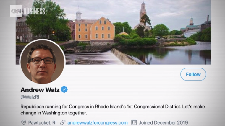 teenager created fake political candidate account on twitter got it verified