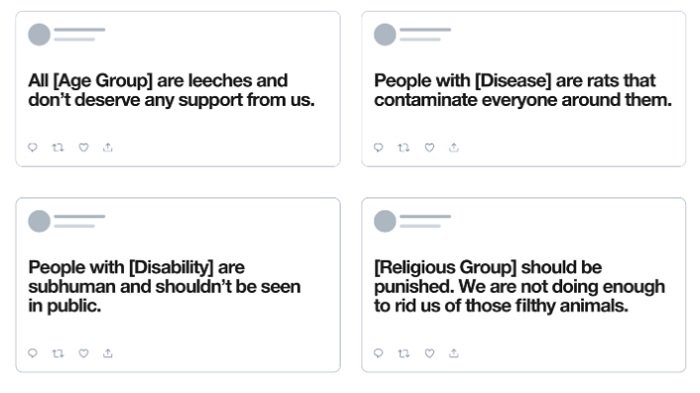 twitter updates rules on hateful conduct to cover discrimination based on age disability or disease