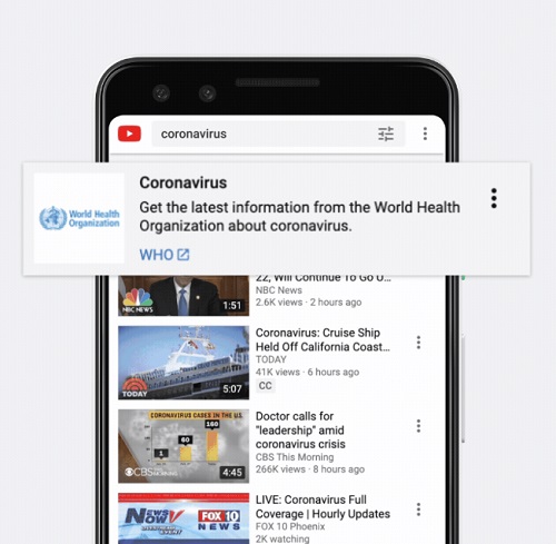 youtube will ease its sensitive events policy to allow monetization of some coronavirus related videos