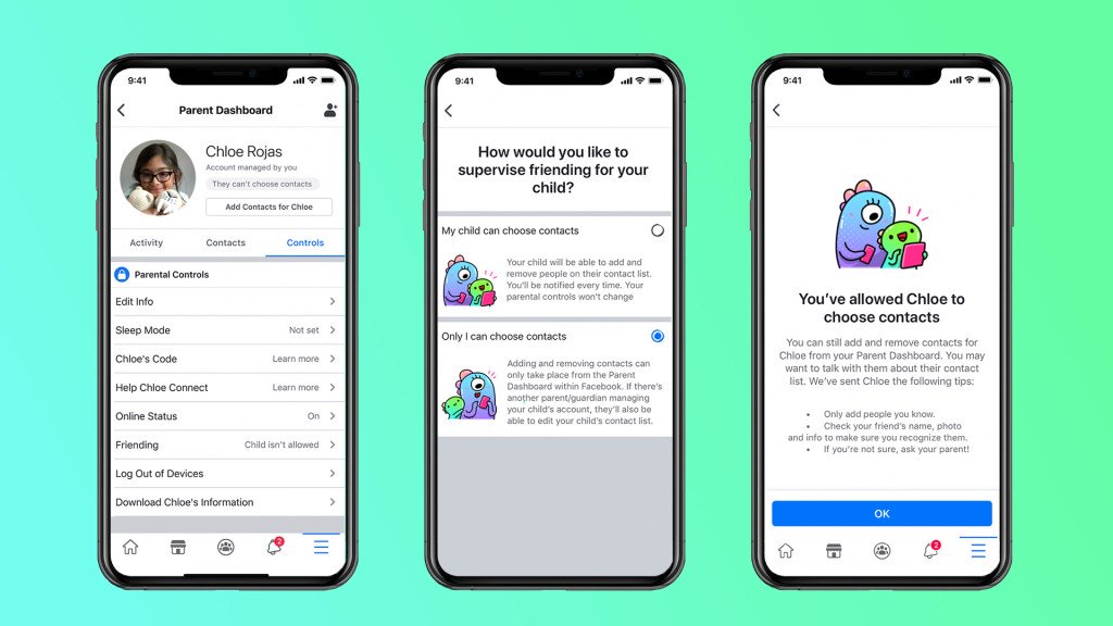 facebook expands messenger kids to more regions adds new connection options