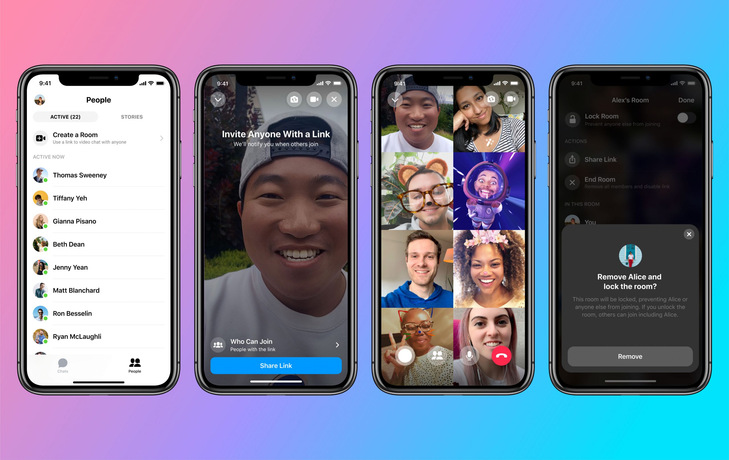 facebook launches drop in video chat rooms to rival houseparty scaled 1