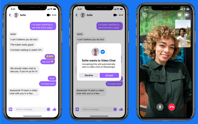 facebook to launch virtual dating over messenger for facebook dating users