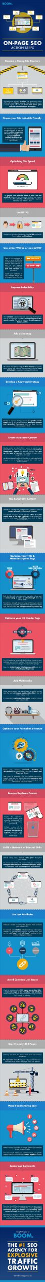 21 actionable seo tips for explosive growth infographic scaled 1