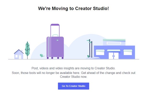 facebook adds post creation capacity to creator studio app