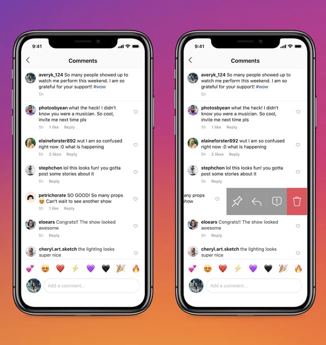 instagram to let users pin comments to the top of posts via mattgsouthern