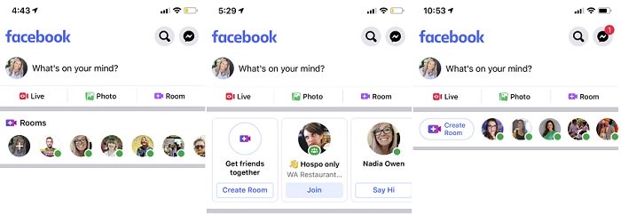 users can now create messenger rooms on instagram