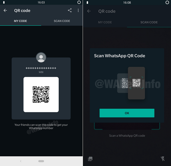 whatsapp tests qr codes to help users connect