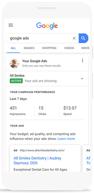 google adds quick insights on ad performance and keyword themes for ad targeting