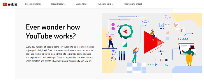 youtube launches how youtube works explainer platform to share information on platform policies