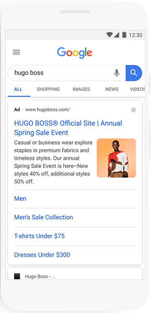 google adds new ad tools including updated visual options and prompts for search ads