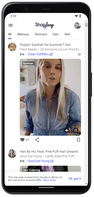 google looks to maximize its ecommerce appeal with new video review and shopping platform
