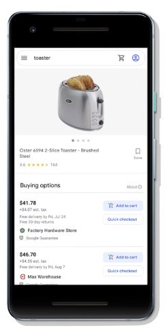 google removes commission fees for buy on google product listings