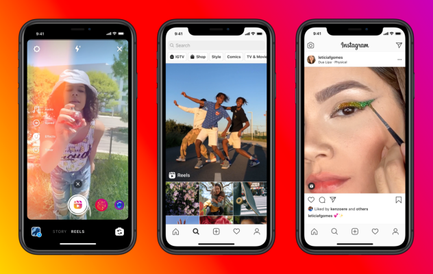 instagram confirms its tiktok rival reels will launch in the us in early august